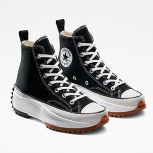 Converse Run Star Hike Platform High Top Shoes
